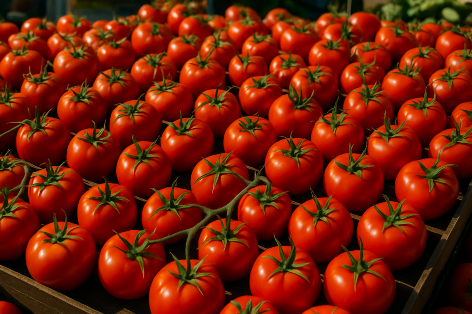 Sicilian heat leads to stable tomato prices amid high demand in Europe