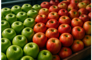 Smaller organic apple harvest in Europe, South African apples promoted in China, US crop reporting changes