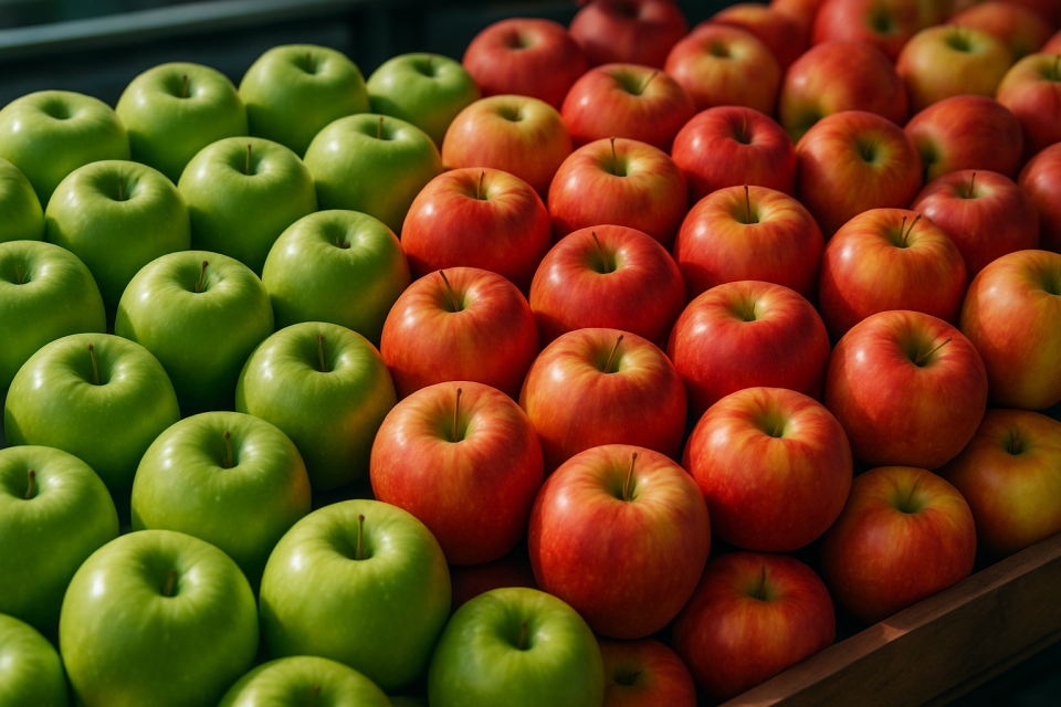 Smaller organic apple harvest in Europe, South African apples promoted in China, US crop reporting changes