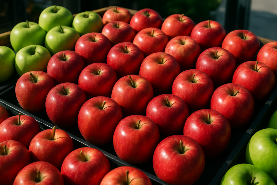 South African Apple Promotions and Strong European Competition Influence Market