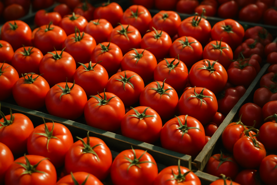 Southern European field tomato harvests strong as dry, hot weather limits disease pressure
