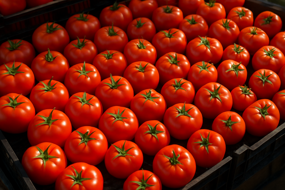 Spain develops drought-resilient tomato varieties; Dutch growers cut energy use