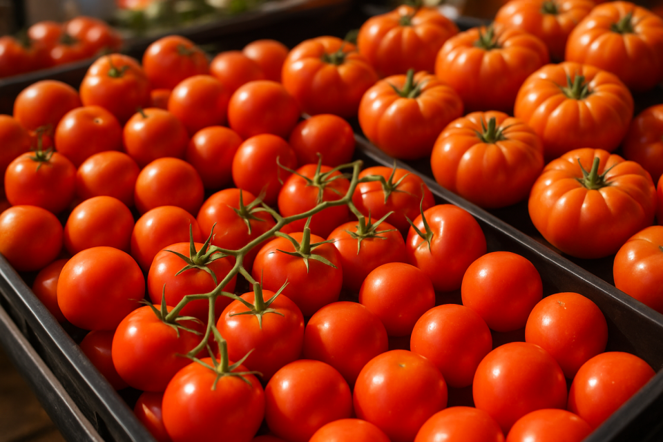 Spain develops traditional tomato varieties as climate challenges persist