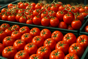 Spain faces 10% drop in processing tomato harvest; Italy's fresh tomato prices stable