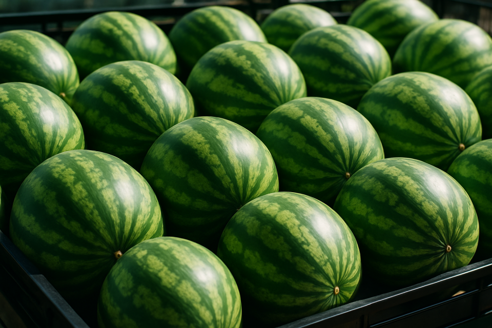 Spain faces increased watermelon competition from Morocco and Senegal
