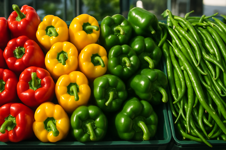 Spain, Netherlands and Morocco: Key Bell Pepper Suppliers Shape European Prices in July