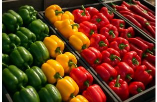 Spanish bell pepper export value rises 7% amid stable volumes in early 2026