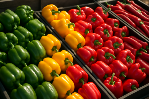 Spanish bell pepper export value rises 7% amid stable volumes in early 2026