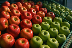 Spanish pear crop up 59% in 2026, higher exports to Germany and Italy expected
