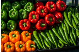 Spanish pepper production down 16% in 2025/26 due to Thrips parvispinus