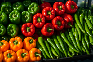 Spanish pepper production down 16% in 2025/26 due to Thrips parvispinus