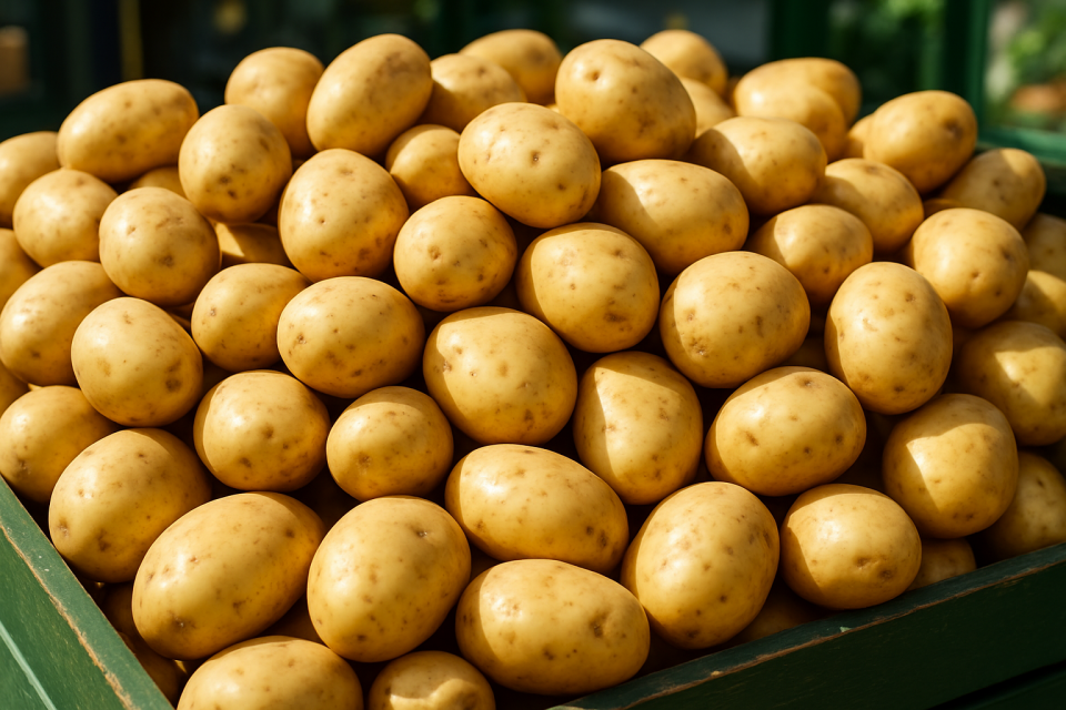 Spanish potato imports stable in volume, UK harvest faces weather risk