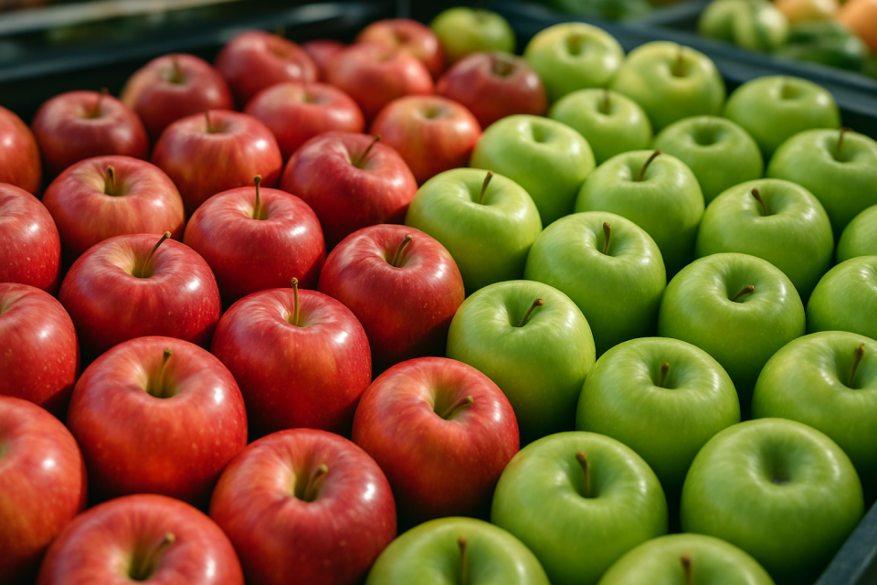 Strong Competition from Italy, Greece and Turkey Shapes European Apple Market in July 2026
