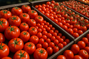 Tomato prices fall in Italy, processing supply hit in Spain and Tunisia