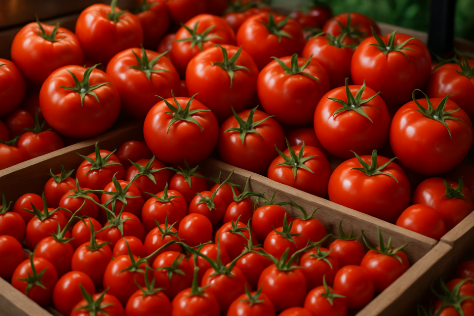 Tomato supply surges in Ukraine and Türkiye; increased competition among exporters