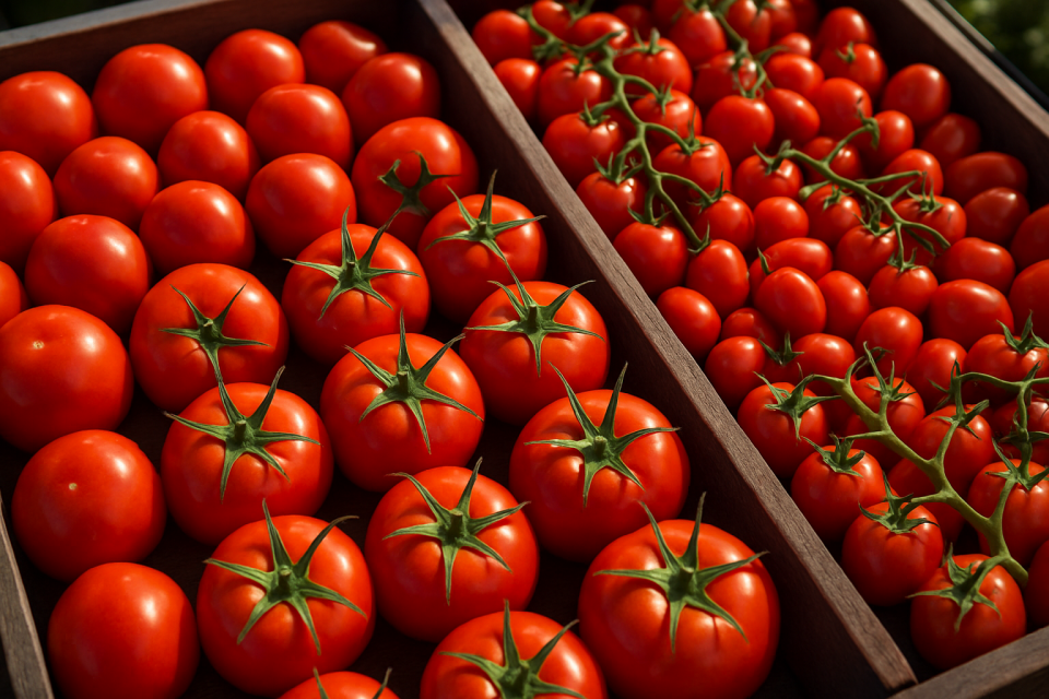 Tomato trading intensifies on East European and Turkish markets in mid-August 2026