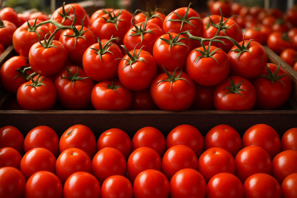 Tomato wholesale prices fall in Spain and Italy amid high summer supply