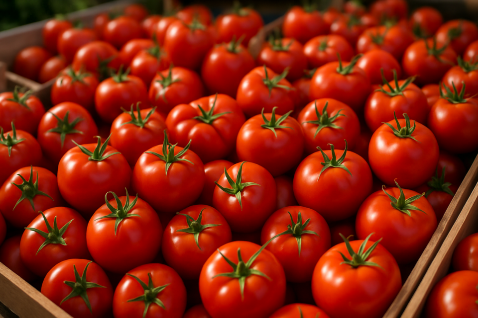 Tunisia faces severe supply disruptions; Andalusian tomato export value rises