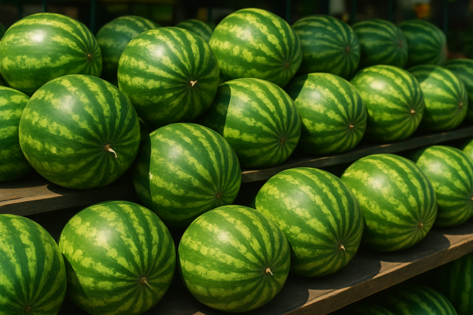 Turkish and Texas watermelon exports: strong volumes, mixed regional results