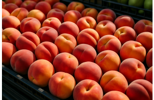 Turkish peach exports surge 169% in value in first half of 2026