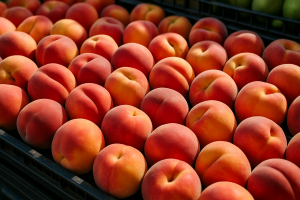 Turkish peach exports surge 169% in value in first half of 2026