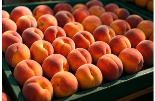 Turkish peach exports surge in value in July 2026