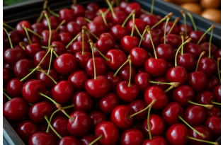 Ukrainian cherry prices drop sharply as harvest exceeds expectations