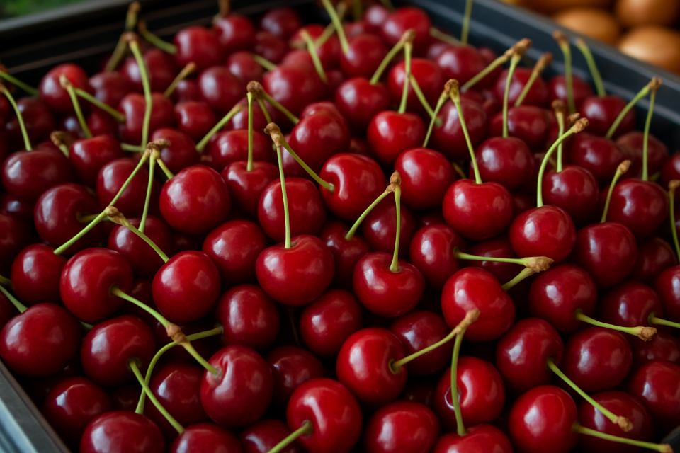 Ukrainian cherry prices drop sharply as harvest exceeds expectations