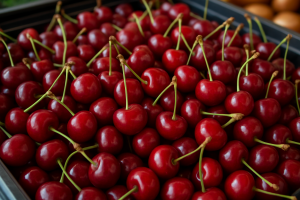 Ukrainian cherry prices drop sharply as harvest exceeds expectations