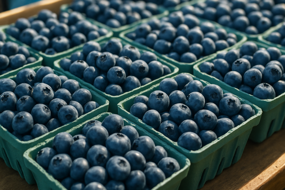 US blueberry shipments up, French sector invests in innovation, demand soft in Europe