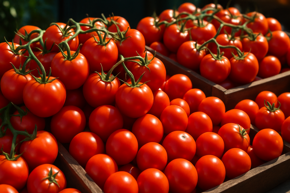 US maintains 17% duty on Mexican tomatoes, Spanish drought research continues