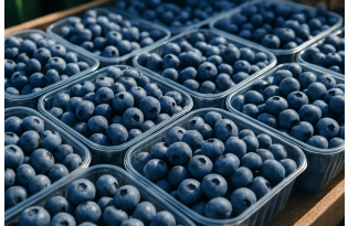 USA: 33 percent of the value of global blueberry purchases in 2024