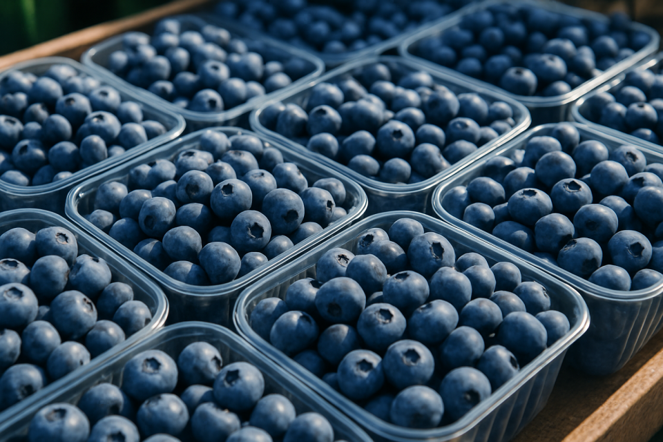 USA: 33 percent of the value of global blueberry purchases in 2024