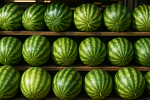 Watermelon prices fall sharply in Ukraine; Spanish supply and demand remain high
