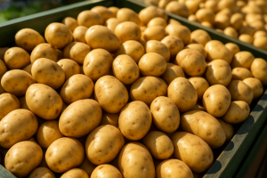Western European potato area cut 11%, contract prices remain low