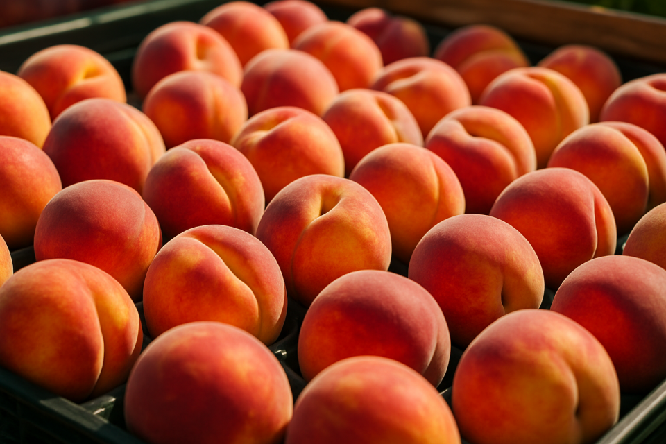 Wholesale peach prices stable in Italy and France; Greek exports to Poland surge
