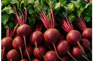 Beetroot Prices Stable at Bronisze; Young Beets in Good Supply