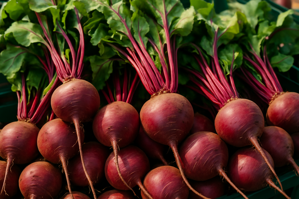 Beetroot Prices Stable at Bronisze; Young Beets in Good Supply