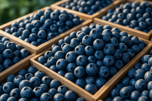 Blueberry Prices Climb in Central Poland as Harvest Volumes Fall