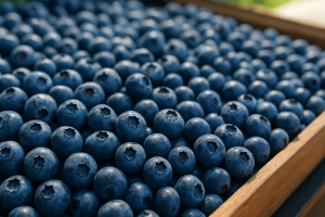 Blueberry prices fall in Poland amid rising supply and weather challenges