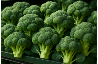 Broccoli Prices Rise Slightly at Bronisze Wholesale Market in Late July