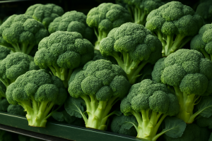 Broccoli Prices Rise Slightly at Bronisze Wholesale Market in Late July