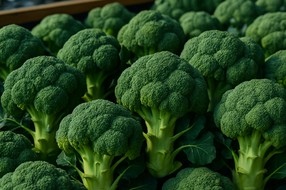 Broccoli Prices Stable at Bronisze Ahead of August Market Closure