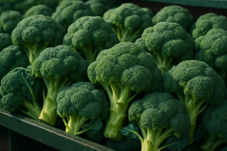 Broccoli Supply Remains Tight, Wholesale Prices Stable in Central Poland