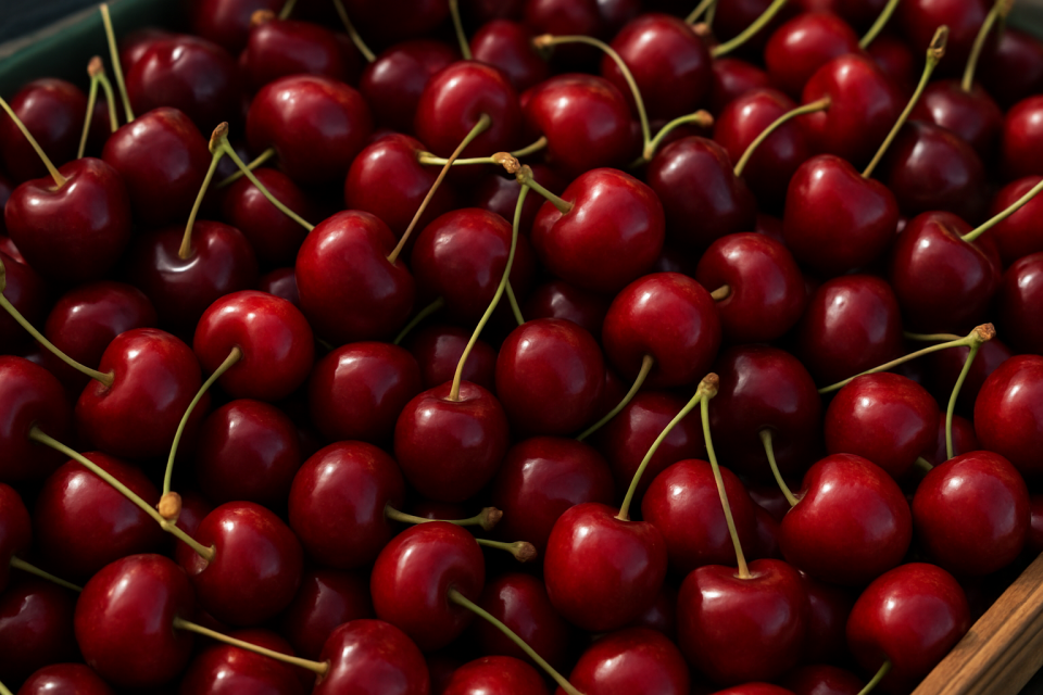 Bronisze: Cherry Prices Drop as Domestic Supply Peaks and Imports Surge