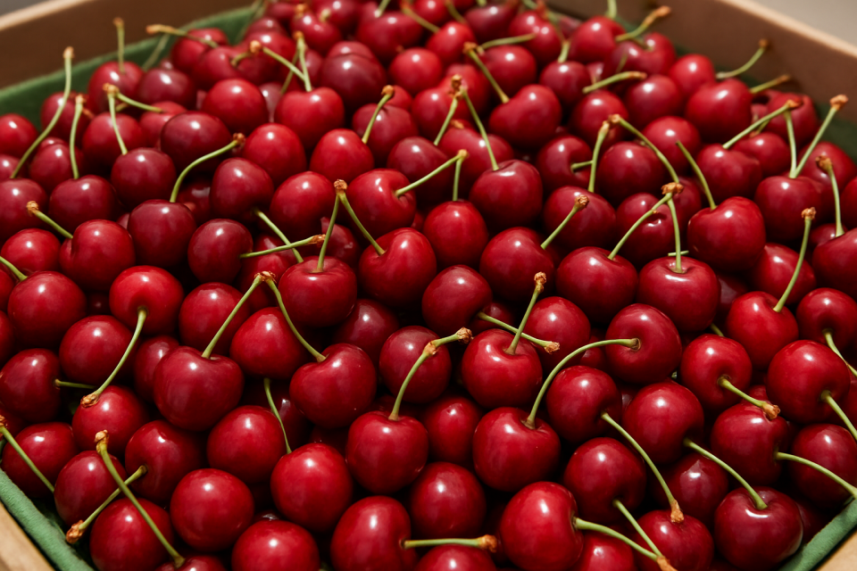 Bronisze: Domestic Cherry Prices Fall Amid Import Pressure, Summit Dominates