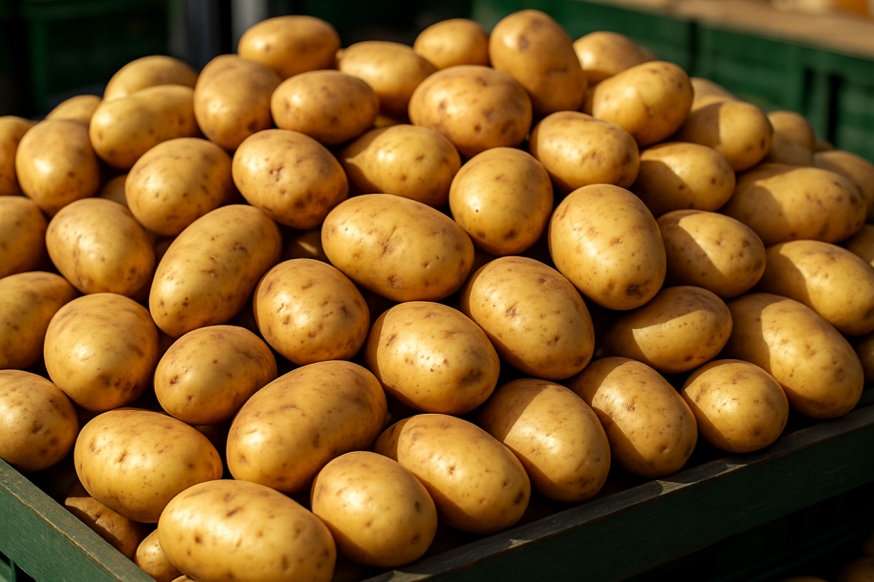 Bronisze: Domestic New Potato Prices Drop Amid Higher Supply