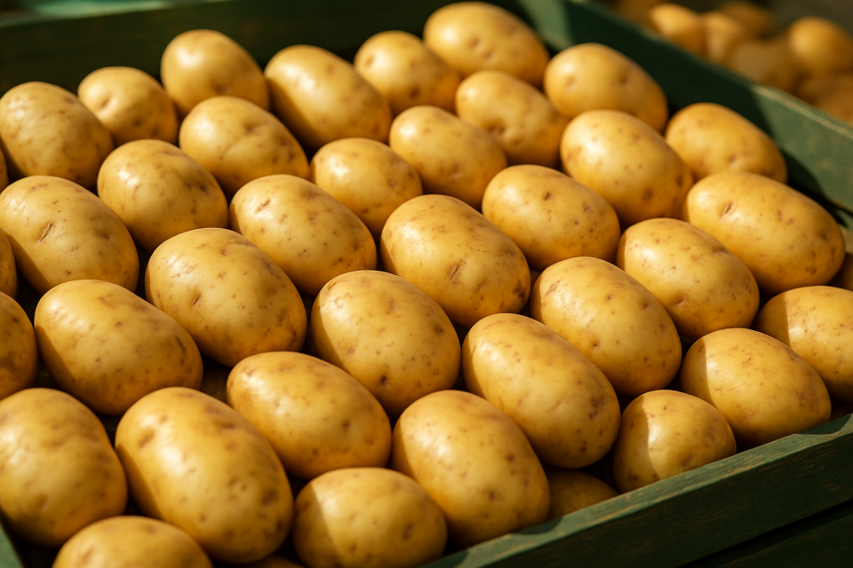 Bronisze: Domestic New Potatoes Replace Imports, Prices Volatile Amid Heatwave