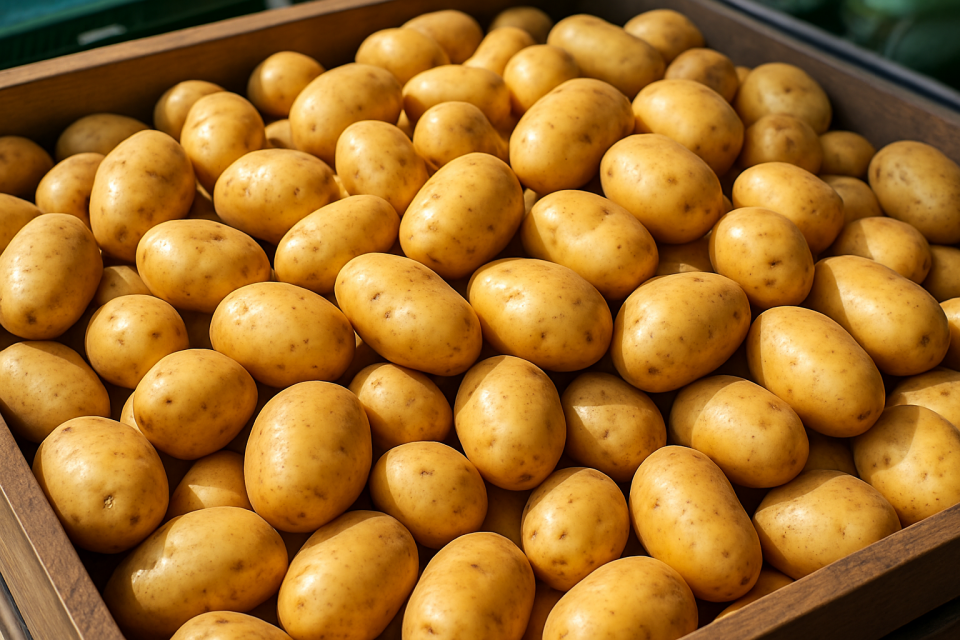 Bronisze: Emergency Sales of Early Potatoes Amid Heat, Prices from €0.2/kg
