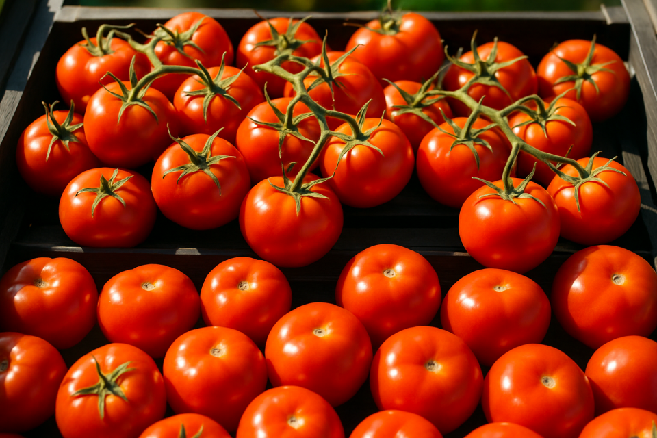 Bronisze: Field Tomato Prices Down to €0.7–1.2/kg, Holiday Closure to Affect Trade